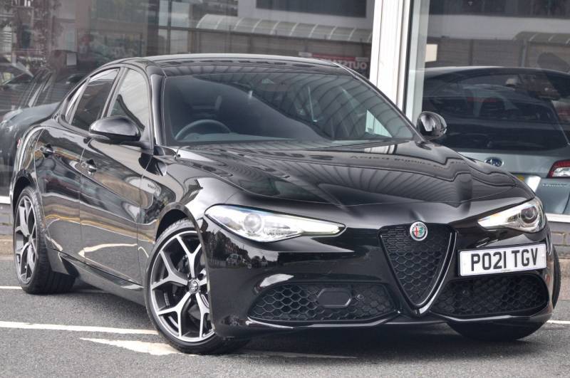 Alfa Romeo Giulia 2.0 Tb 280 Veloce Ti Dap - 2021 21 Black