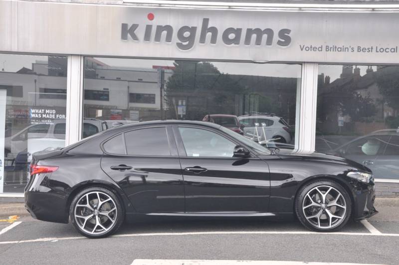 Alfa Romeo Giulia 2.0 Tb 280 Veloce Ti Dap - 2021 21 Black #2