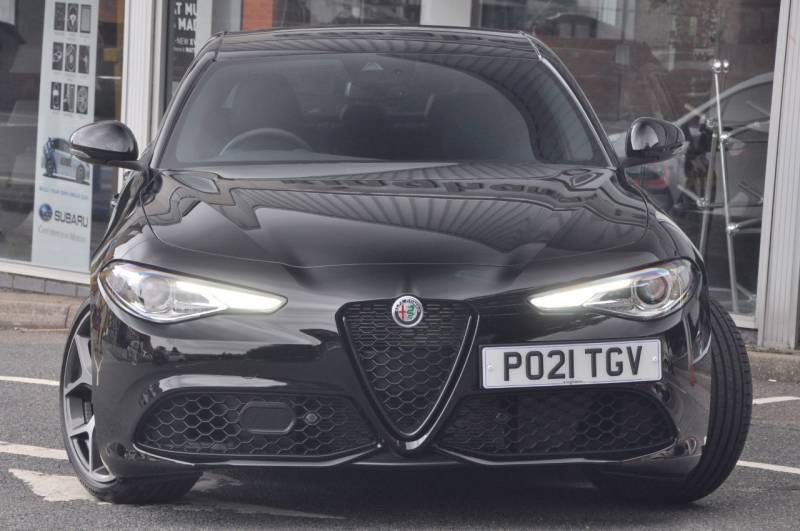 Alfa Romeo Giulia 2.0 Tb 280 Veloce Ti Dap - 2021 21 Black #5