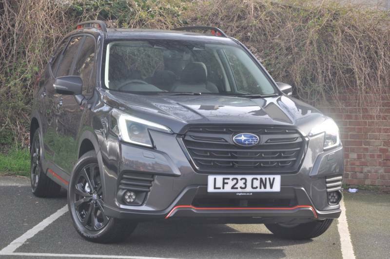 Subaru Forester 2.0I E-boxer Sport Lineartronic - 2023 23 Grey