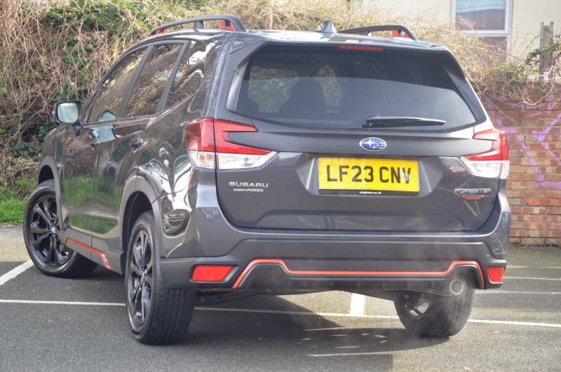 Subaru Forester 2.0I E-boxer Sport Lineartronic - 2023 23 Grey #3