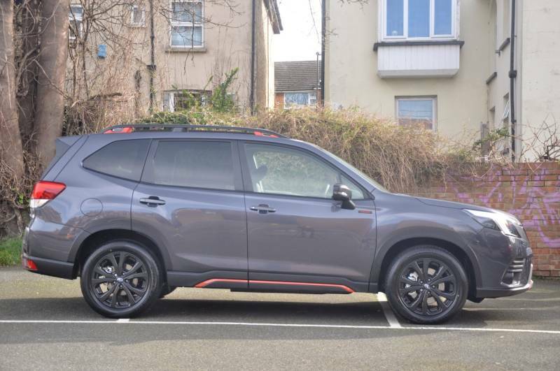 Subaru Forester 2.0I E-boxer Sport Lineartronic - 2023 23 Grey #2