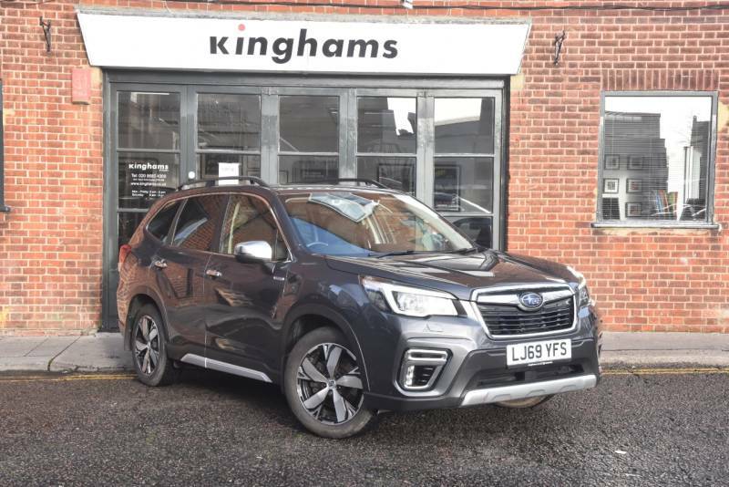 Subaru Forester 2.0I E-boxer Xe Premium Lineartronic - 2019 6 Grey