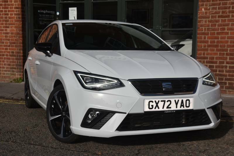 Seat Ibiza 1.0 Tsi 95 Fr Sport - 2023 72 White
