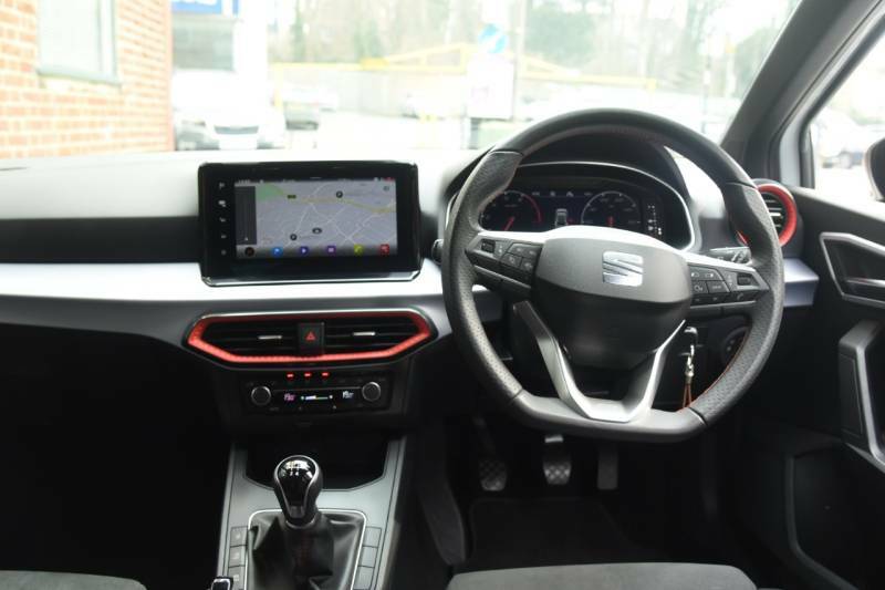 Seat Ibiza 1.0 Tsi 95 Fr Sport - 2023 72 White #4