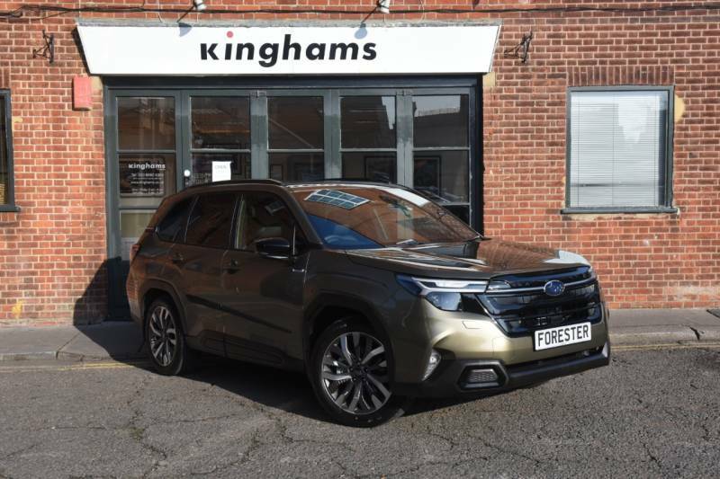 Subaru Forester 2.0 Touring - 2025 Green