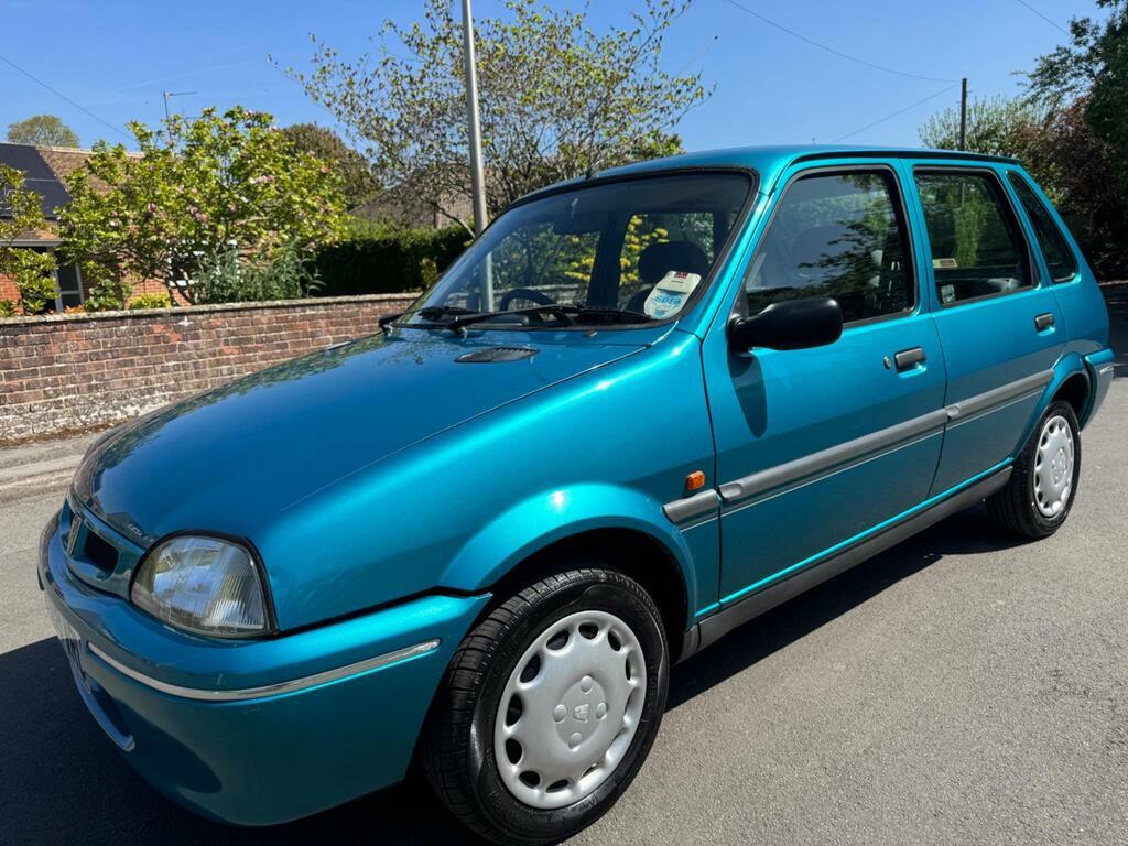 Rover 100 1.1 111 Knightsbridge Se P938WRU Blue #2
