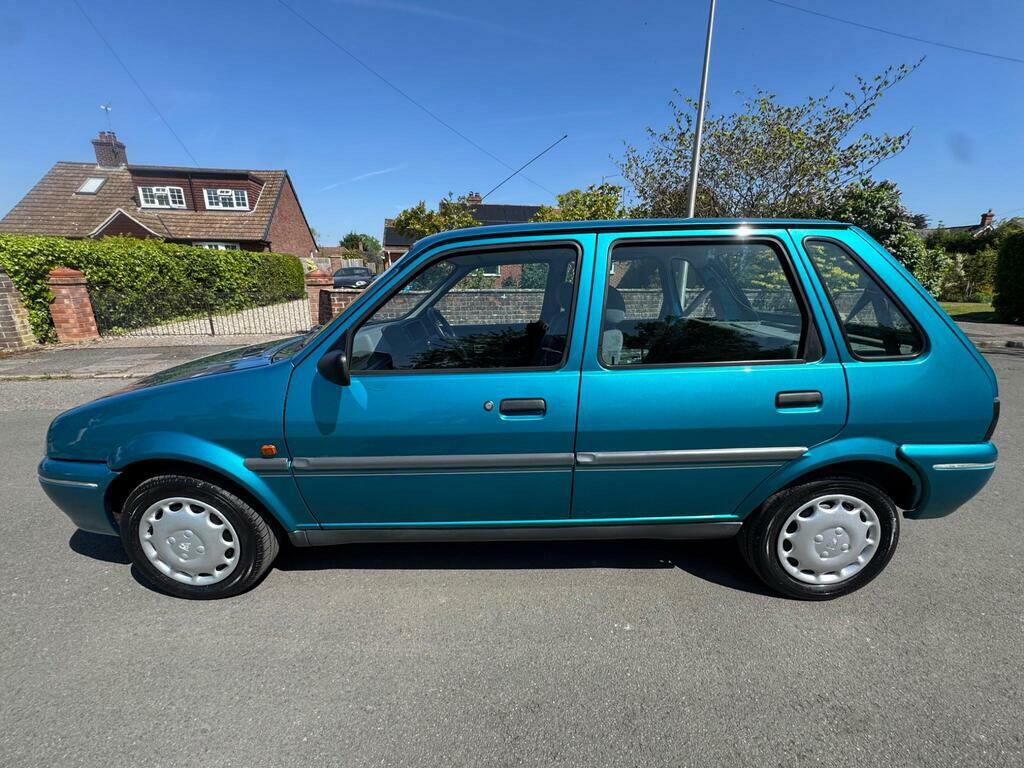 Rover 100 1.1 111 Knightsbridge Se P938WRU Blue #3