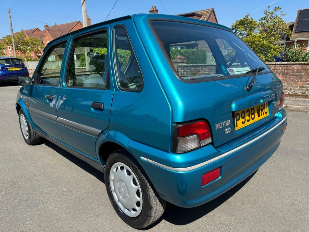 Rover 100 1.1 111 Knightsbridge Se P938WRU Blue #4