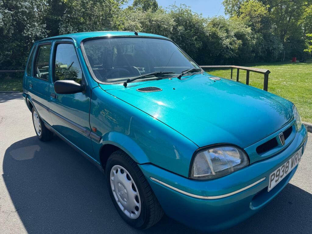 Rover 100 1.1 111 Knightsbridge Se P938WRU Blue