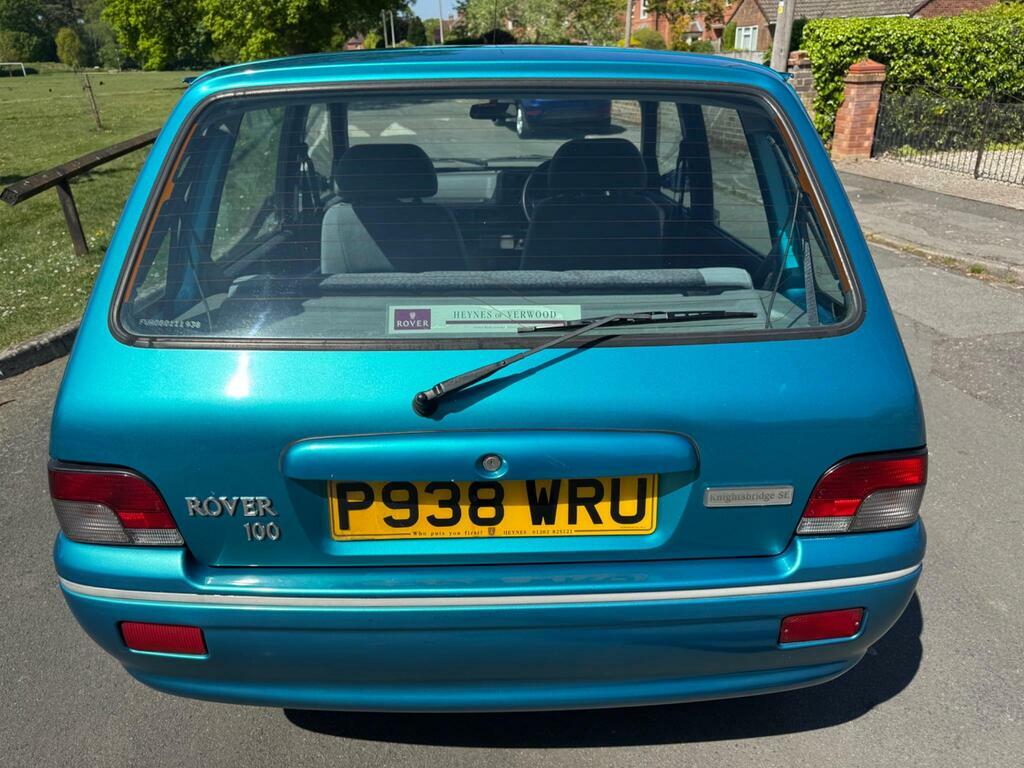Rover 100 1.1 111 Knightsbridge Se P938WRU Blue #5