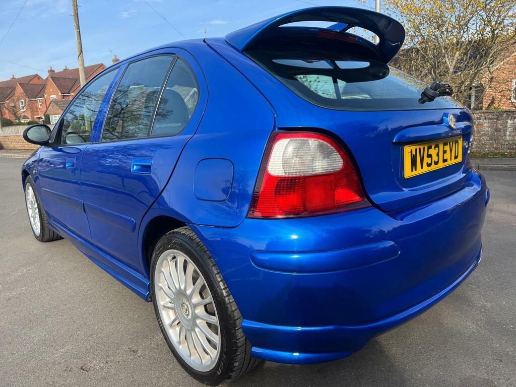 MG ZR Hatchback 1.4 105 2003 Green #7