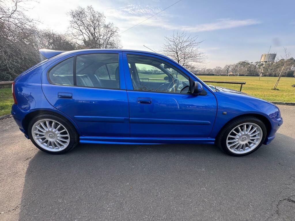 MG ZR 1.8 160 Vvc Blue #4