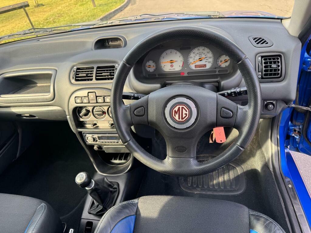 MG ZR Hatchback 1.4 105 2003 Green #15