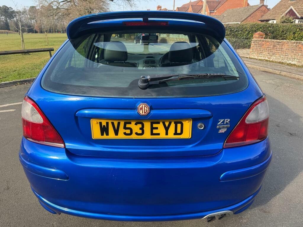 MG ZR 1.8 160 Vvc Blue #6