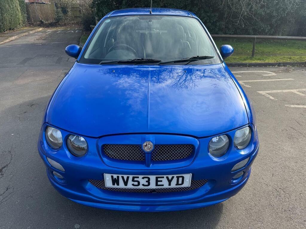 MG ZR 1.8 160 Vvc Blue #2