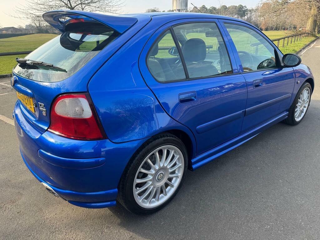 MG ZR 1.8 160 Vvc Blue #5