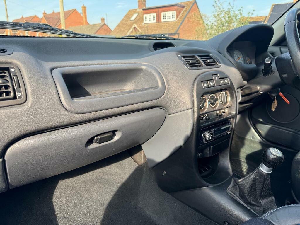 MG ZR Hatchback 1.4 105 2003 Green #24