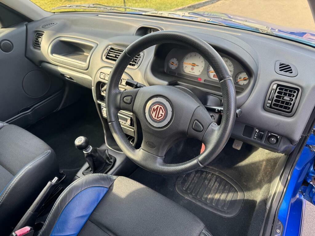 MG ZR Hatchback 1.4 105 2003 Green #16