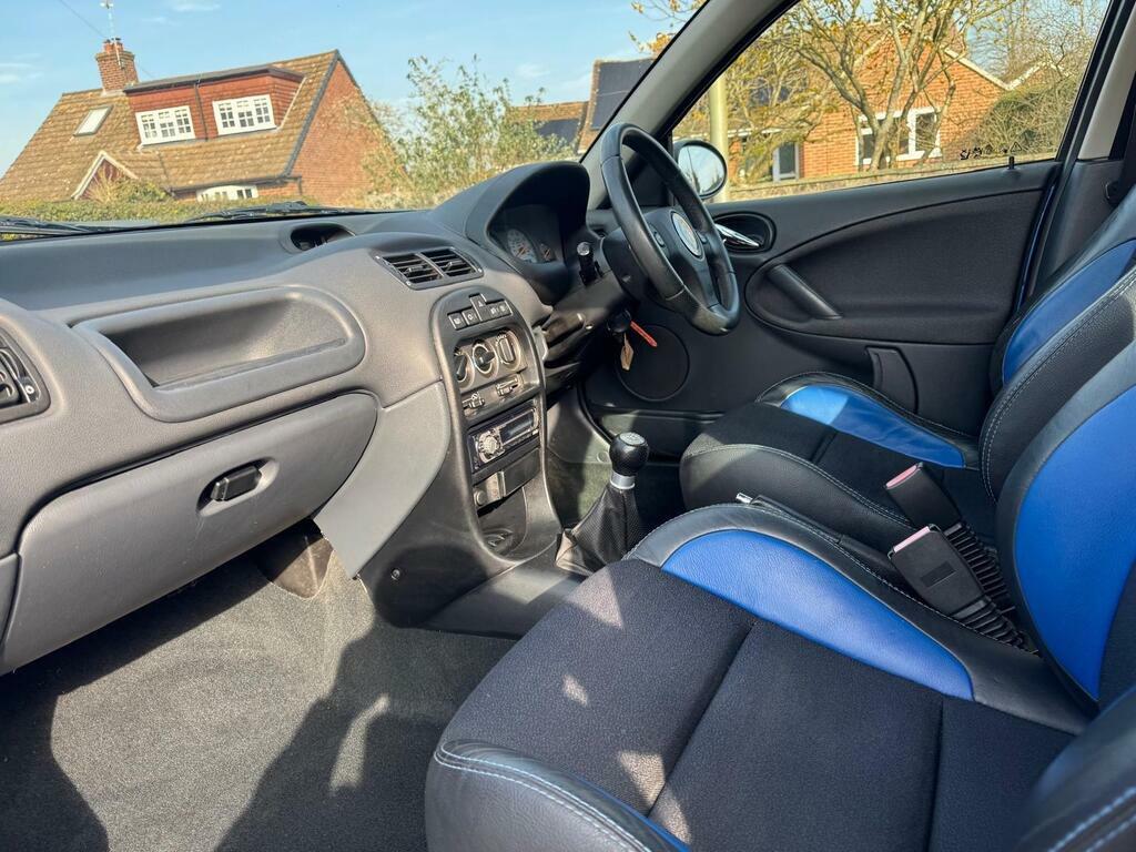 MG ZR Hatchback 1.4 105 2003 Green #23