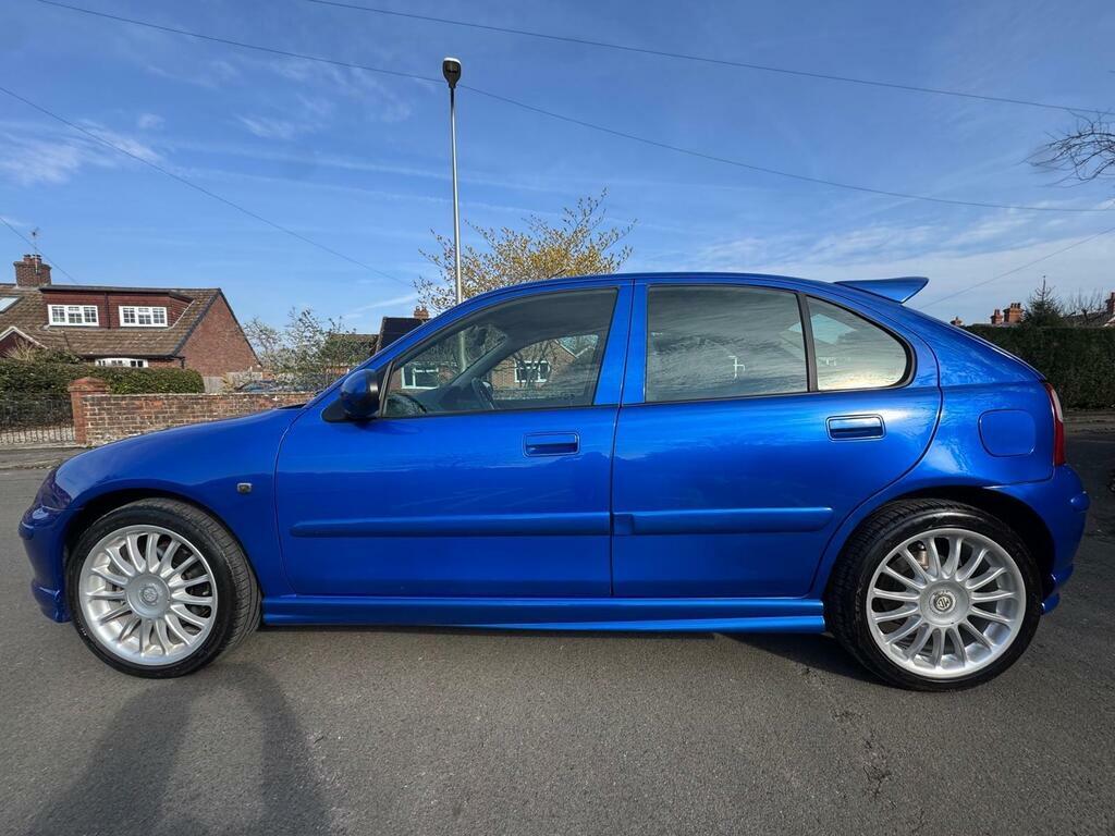 MG ZR Hatchback 1.4 105 2003 Green #8