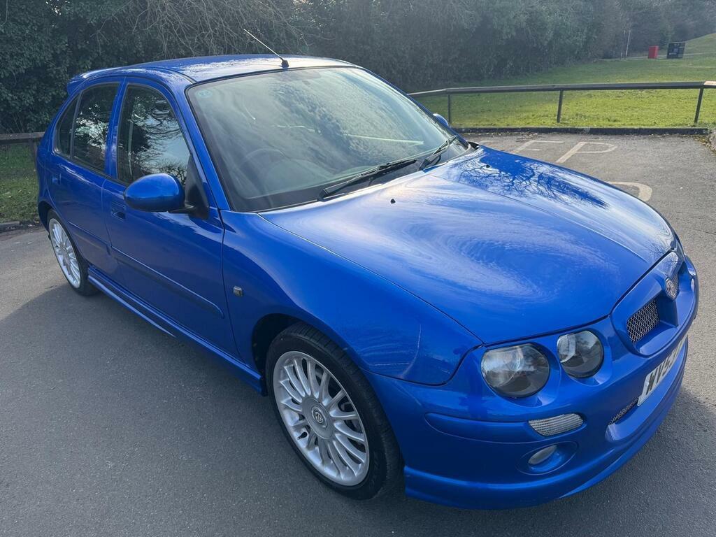 MG ZR 1.8 160 Vvc Blue #3