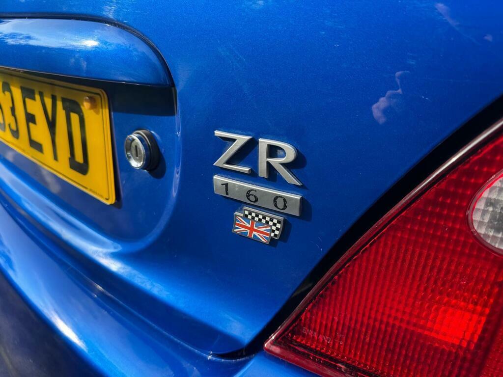 MG ZR Hatchback 1.4 105 2003 Green #9