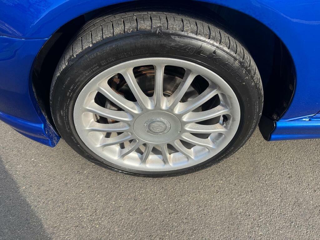 MG ZR Hatchback 1.4 105 2003 Green #14
