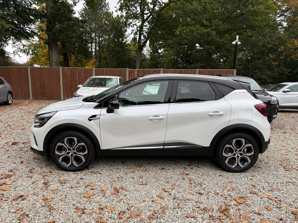 Renault Captur 1.6 E-tech 9.8Kwh Techno Euro 6 Ss LD23HMT White #4
