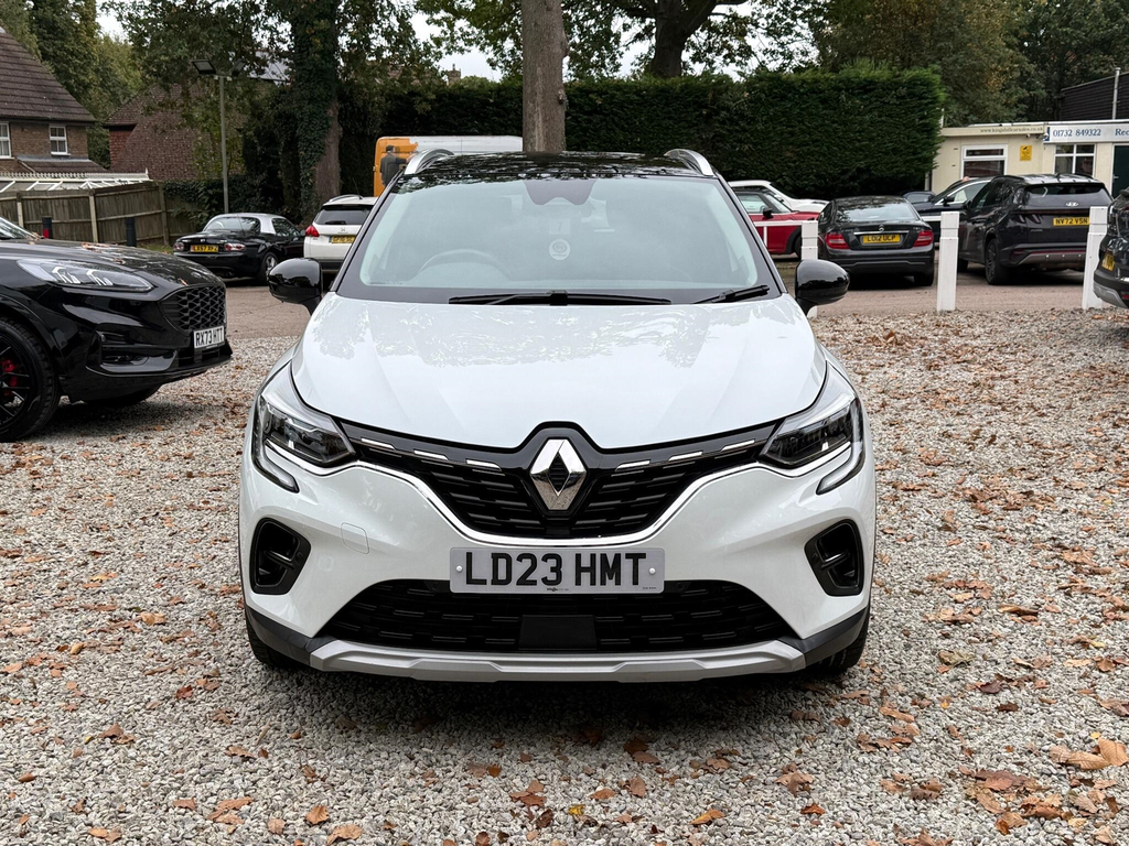 Renault Captur 1.6 E-tech 9.8Kwh Techno Euro 6 Ss LD23HMT White #2