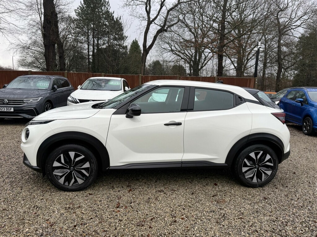 Nissan Juke 1.0 Dig-t Acenta Premium Euro 6 Ss YH25CEO #4