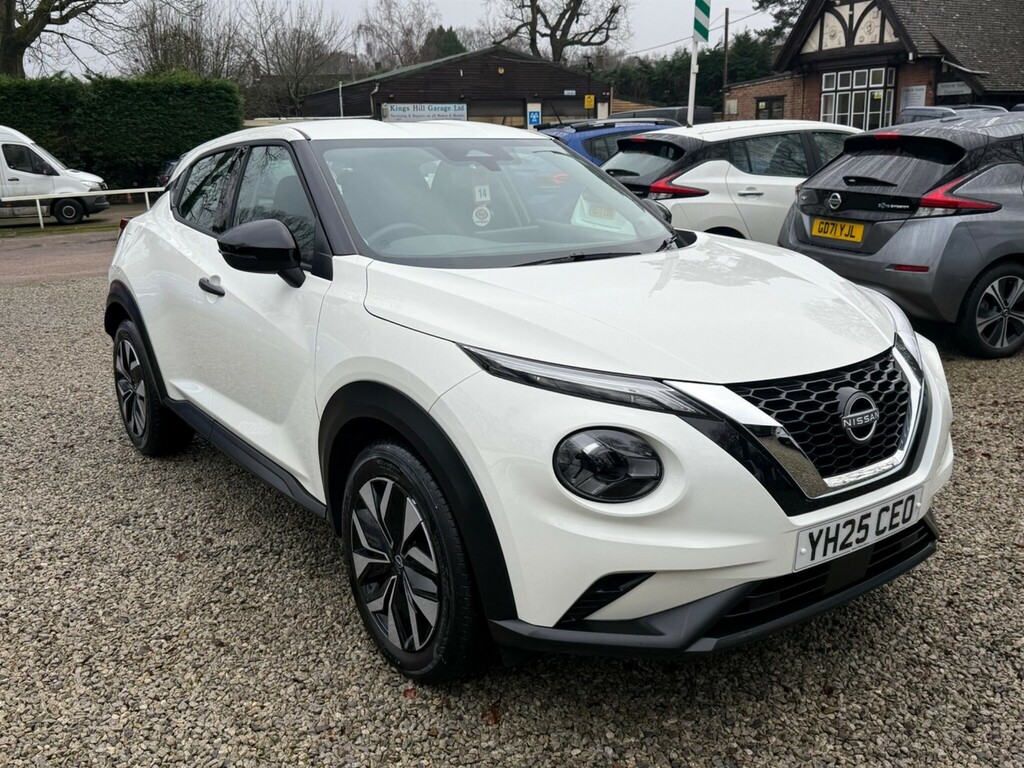 Nissan Juke 1.0 Dig-t Acenta Premium Euro 6 Ss
