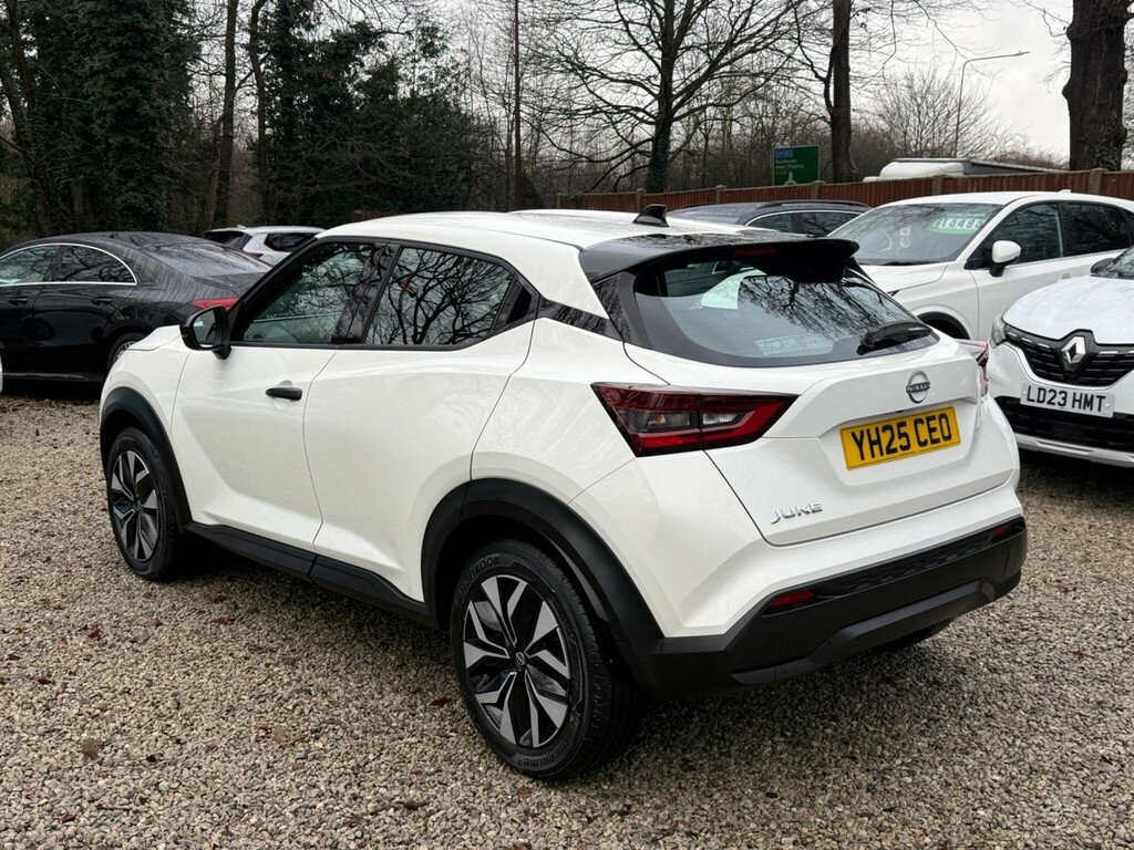 Nissan Juke 1.0 Dig-t Acenta Premium Euro 6 Ss YH25CEO #5