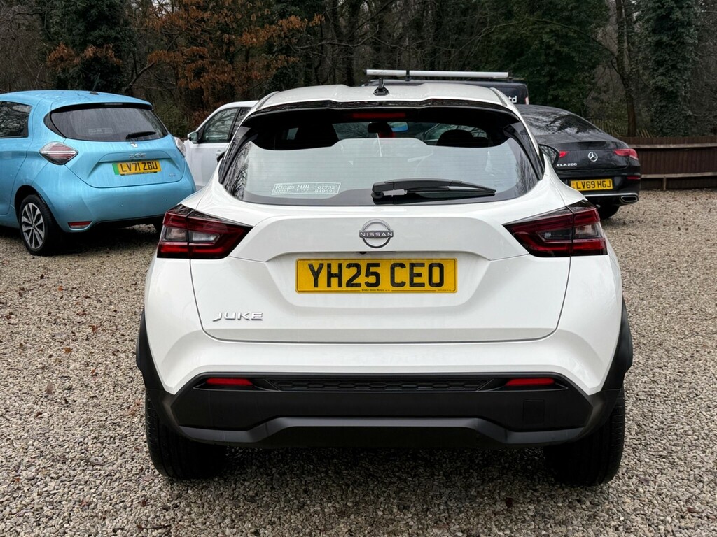 Nissan Juke 1.0 Dig-t Acenta Premium Euro 6 Ss YH25CEO #6