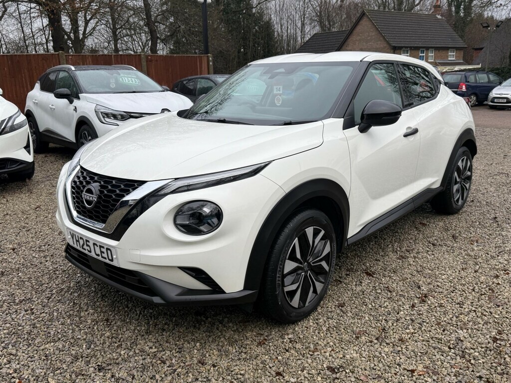 Nissan Juke 1.0 Dig-t Acenta Premium Euro 6 Ss YH25CEO #3