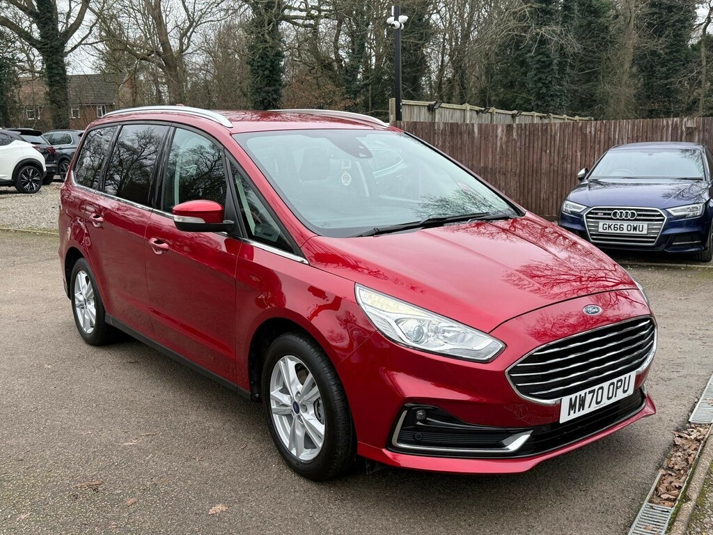 Ford Galaxy 2.0 Ecoblue Titanium Euro 6 Ss 