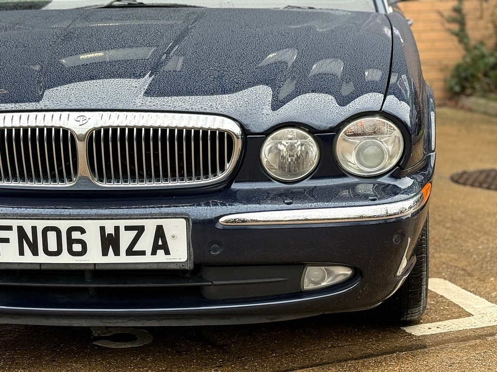 Daimler Super Eight Super Eight 2006 Lwb X350 Silver #5