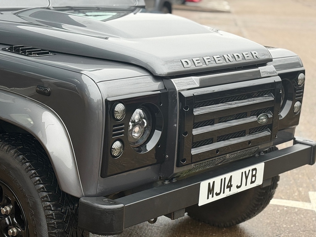 Land Rover Defender 90 Tdci Xs U5342 MJ14JYB  #4