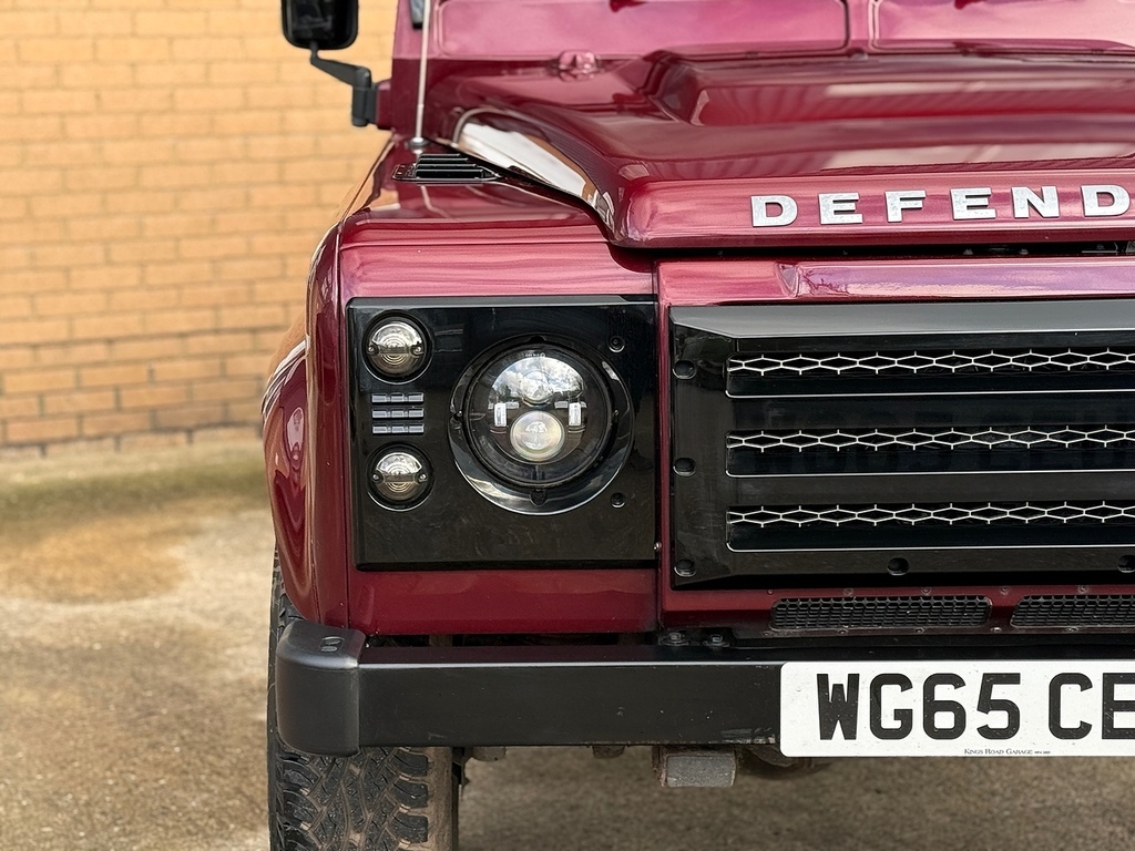 Land Rover Defender 110 Tdci Xs U5350 WG65CEU Red #5