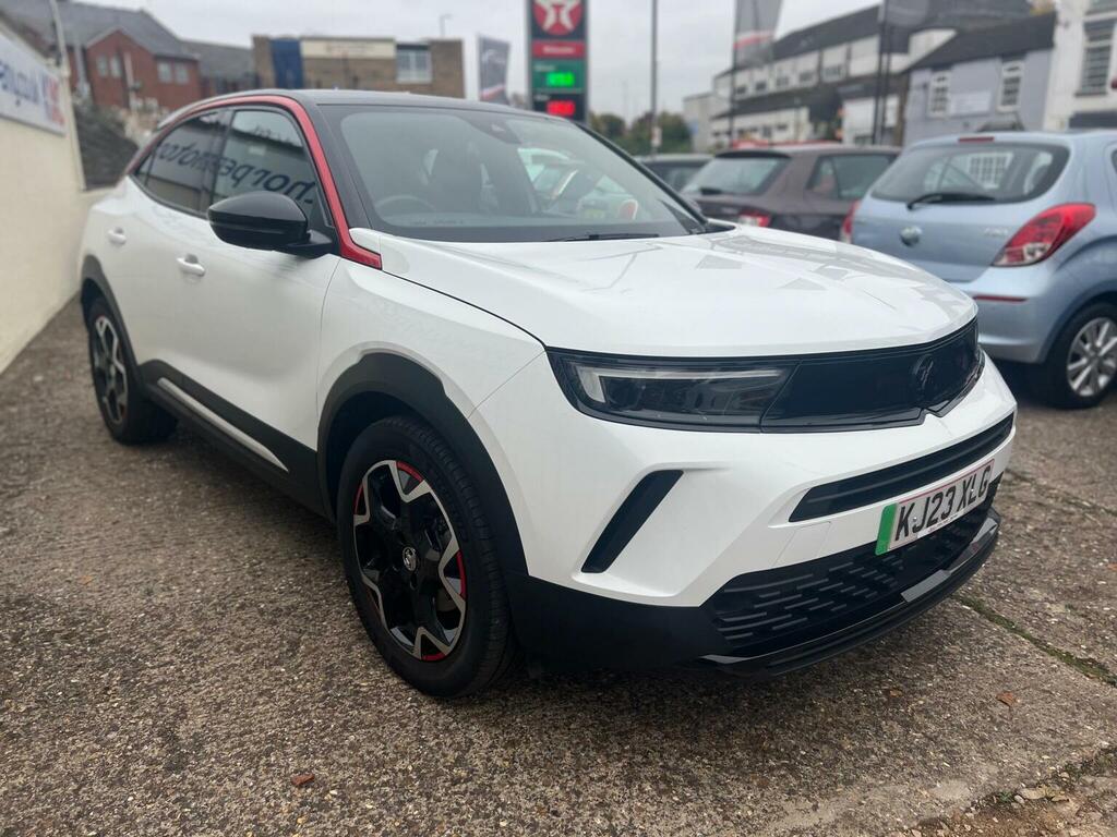 Vauxhall Mokka-e Suv 50Kwh Gs 202323 White
