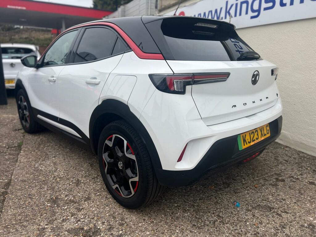 Vauxhall Mokka-e Suv 50Kwh Gs 202323 KJ23XLG White #3