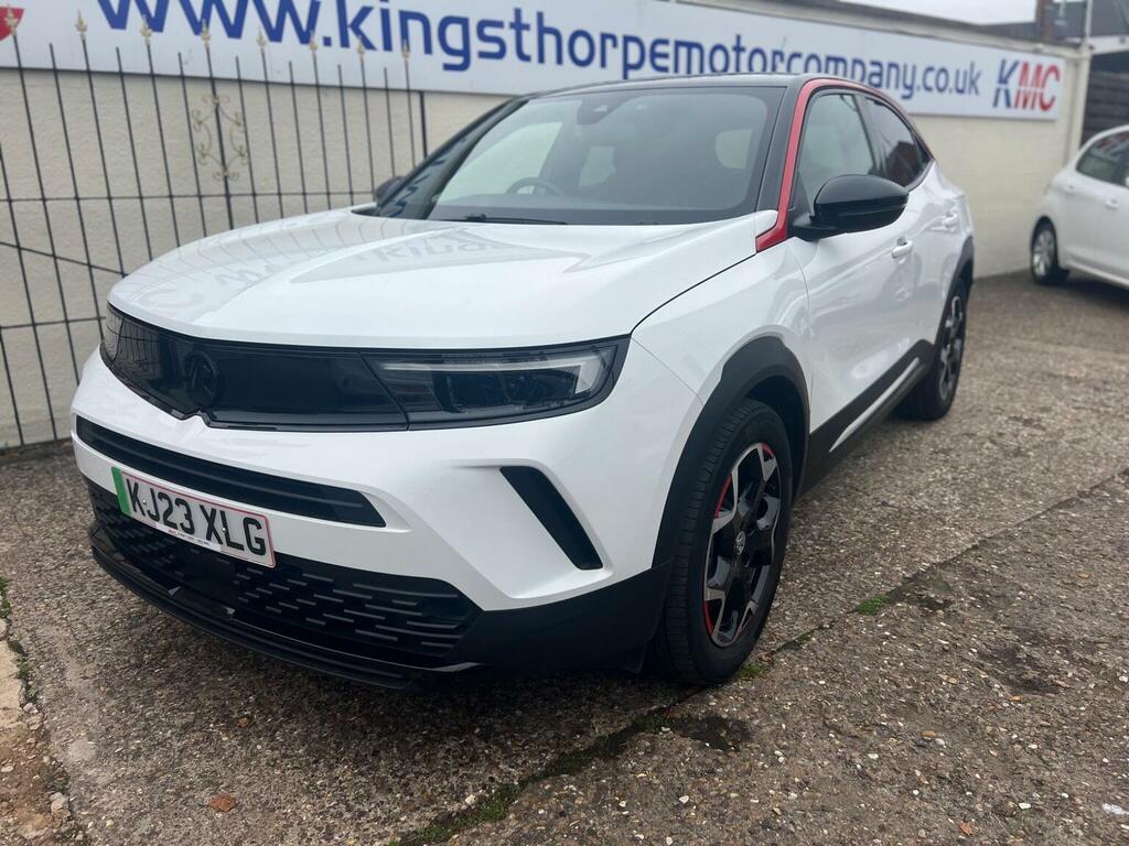 Vauxhall Mokka-e Suv 50Kwh Gs 202323 KJ23XLG White #5