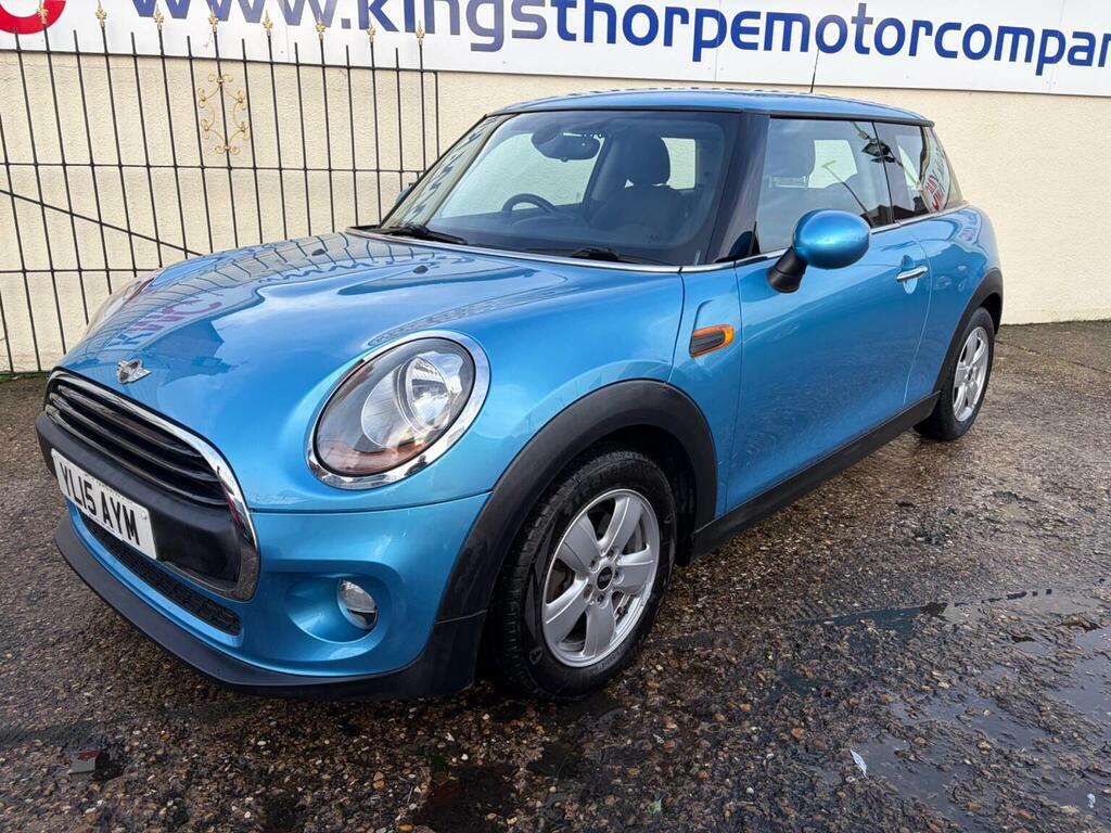 Mini Hatch Hatchback 1.2 One Euro 6 Ss 201515 YL15AYM Blue #3