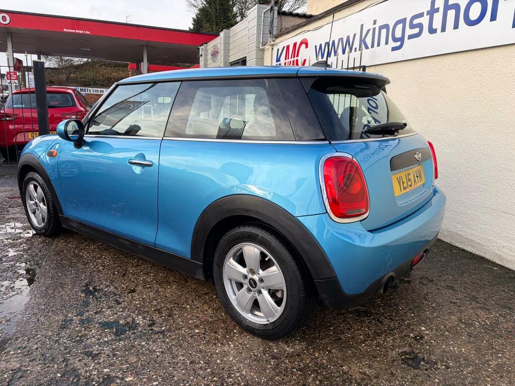 Mini Hatch Hatchback 1.2 One Euro 6 Ss 201515 YL15AYM Blue #5