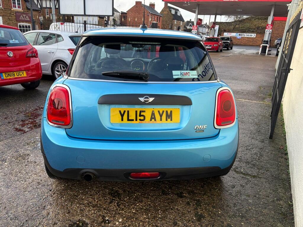 Mini Hatch Hatchback 1.2 One Euro 6 Ss 201515 YL15AYM Blue #6