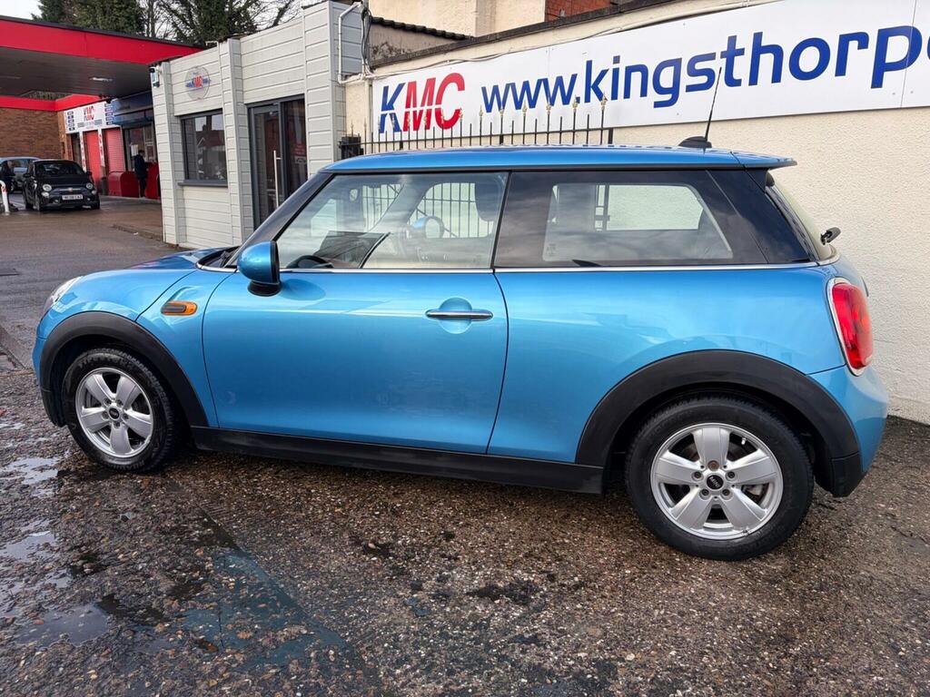 Mini Hatch Hatchback 1.2 One Euro 6 Ss 201515 YL15AYM Blue #4