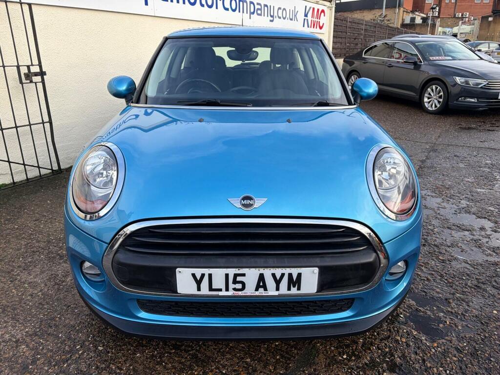 Mini Hatch Hatchback 1.2 One Euro 6 Ss 201515 YL15AYM Blue #2
