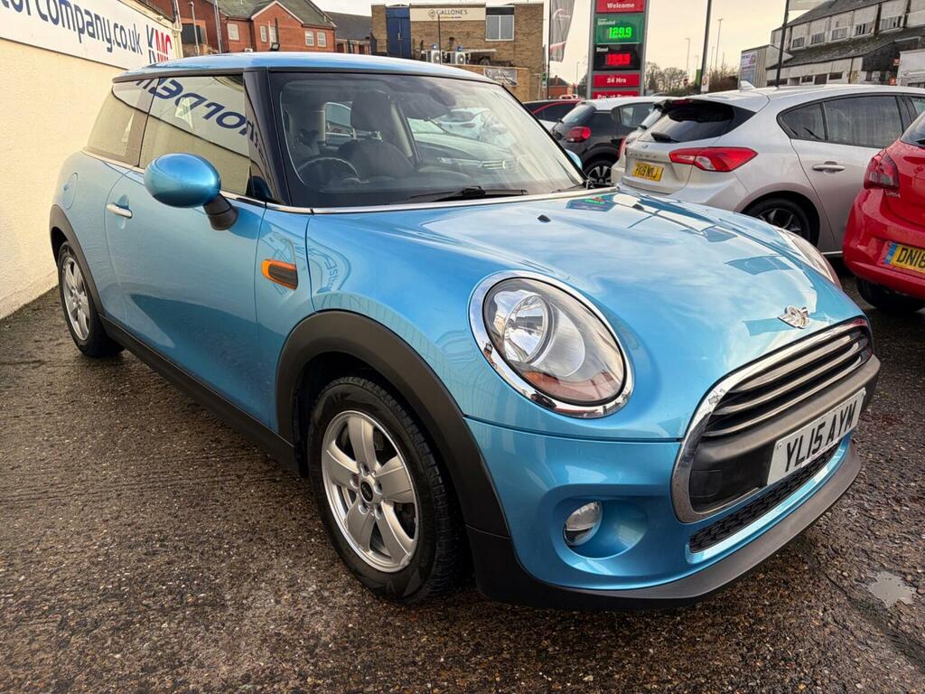 Mini Hatch Hatchback 1.2 One Euro 6 Ss 201515 Blue