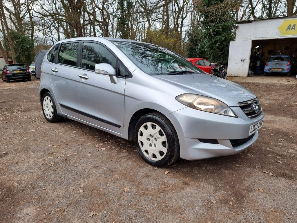 Honda Fr-V 2.2 I-cdti Se Silver
