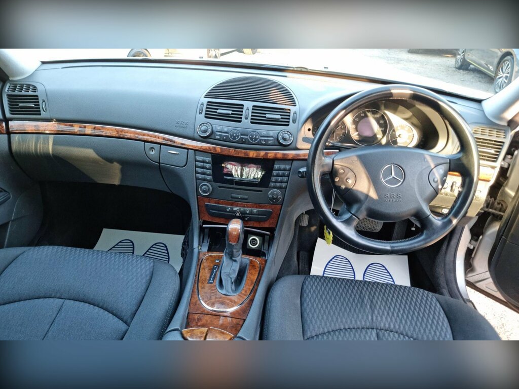 Mercedes-Benz E Class 2.1 E220 Cdi Elegance Silver #4